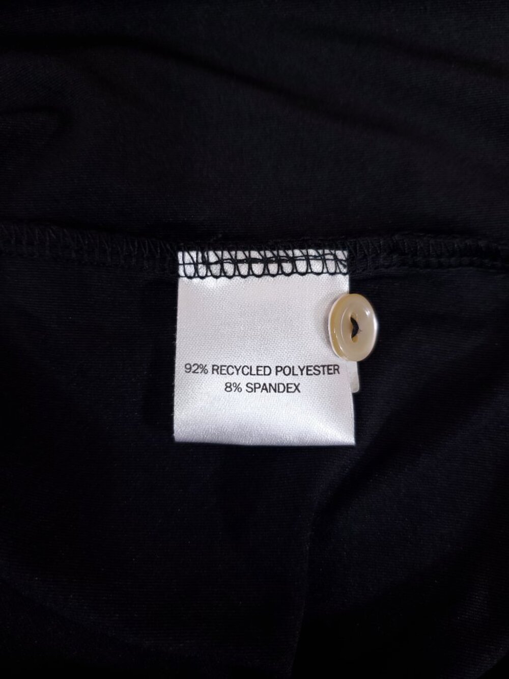 Peter Millar Summer Comfort Mens XL SS Golf Polo Shirt Black Performance - Picture 10 of 14